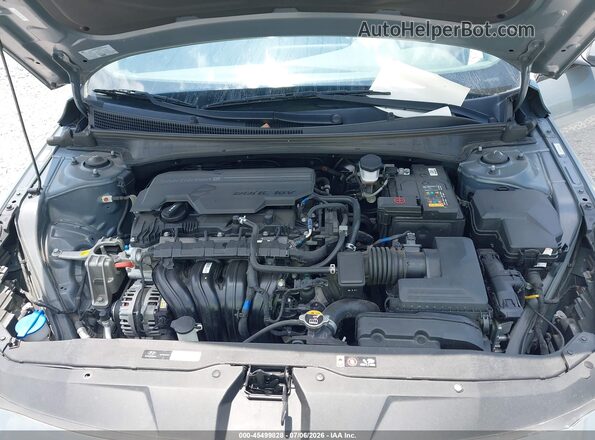 KMHLS4AG2PU447454 2023 HYUNDAI ELANTRA Gray Вид ззаду