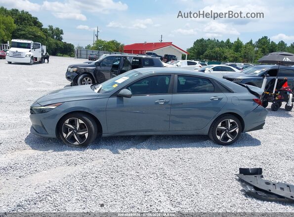 KMHLS4AG2PU447454 2023 HYUNDAI ELANTRA Gray Панорамний вид салону 360°