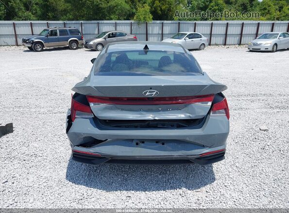 KMHLS4AG2PU447454 2023 HYUNDAI ELANTRA Gray 