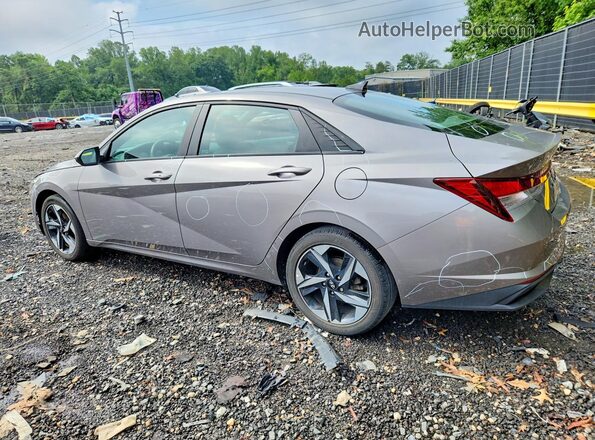 KMHLS4AG2PU474962 2023 HYUNDAI ELANTRA Gray უკანა მარცხენა