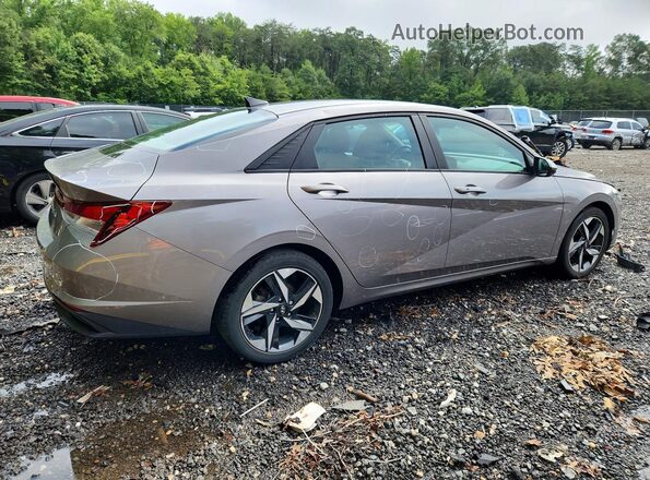 KMHLS4AG2PU474962 2023 HYUNDAI ELANTRA Gray უკანა მარჯვენა