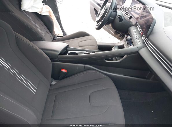 KMHLS4AG2PU518314 2023 HYUNDAI ELANTRA Black Vista interior delantera
