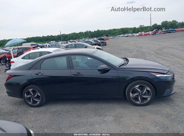 KMHLS4AG2PU518314 2023 HYUNDAI ELANTRA Black Vista interior trasera