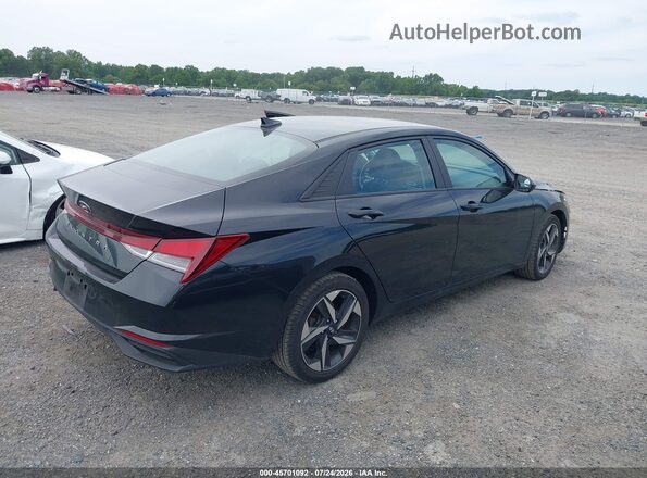 KMHLS4AG2PU518314 2023 HYUNDAI ELANTRA Black Trasero derecho
