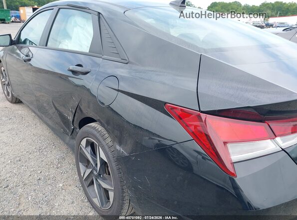 KMHLS4AG2PU518314 2023 HYUNDAI ELANTRA Black Vista frontal