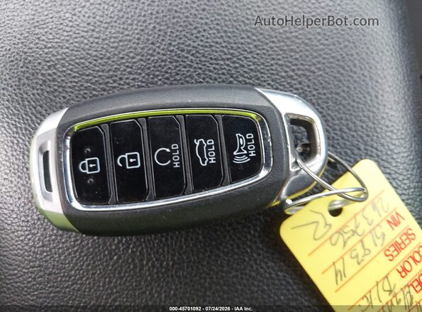 KMHLS4AG2PU518314 2023 HYUNDAI ELANTRA Black Vista del salpicadero