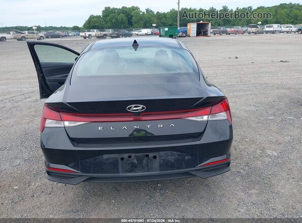 KMHLS4AG2PU518314 2023 HYUNDAI ELANTRA Black 