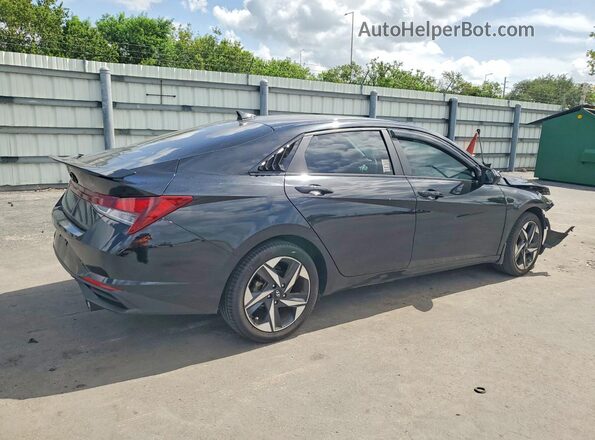 KMHLS4AG2PU551748 2023 HYUNDAI ELANTRA Black Tył prawy