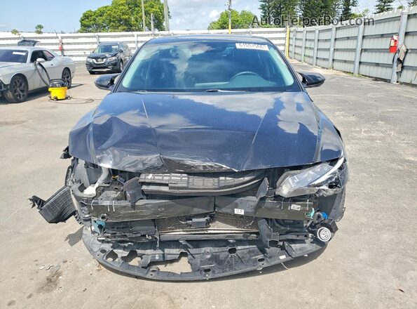 KMHLS4AG2PU551748 2023 HYUNDAI ELANTRA Black Widok z przodu