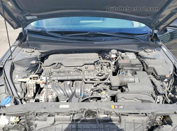 KMHLS4AG2PU551748 2023 HYUNDAI ELANTRA Black Widok wnętrza z tyłu