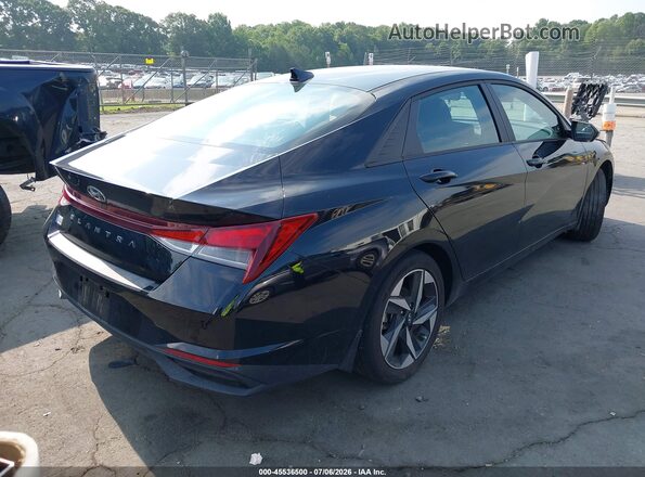 KMHLS4AG2PU557050 2023 HYUNDAI ELANTRA Black Հետևի աջ