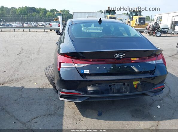 KMHLS4AG2PU557050 2023 HYUNDAI ELANTRA Black 