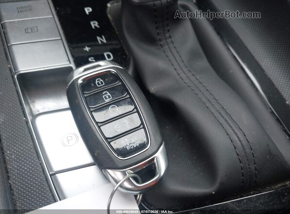KMHLS4AG2PU595958 2023 HYUNDAI ELANTRA Blue Dashboard view