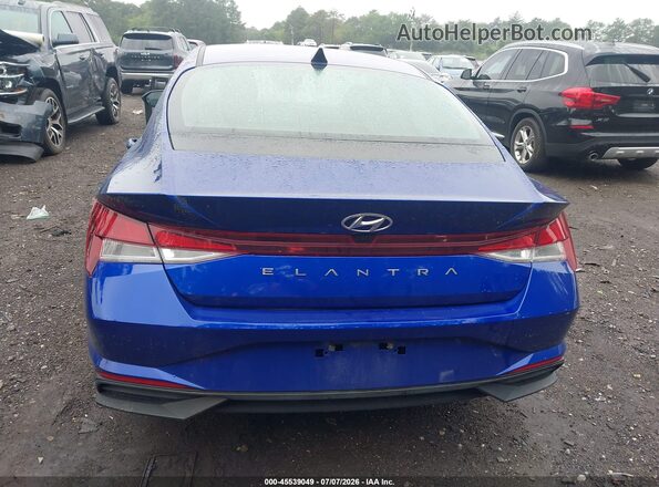KMHLS4AG2PU595958 2023 HYUNDAI ELANTRA Blue 