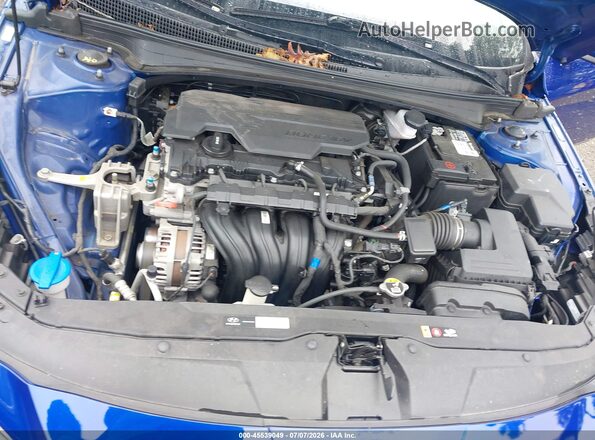 KMHLS4AG2PU595958 2023 HYUNDAI ELANTRA Blue Rear view