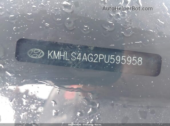 KMHLS4AG2PU595958 2023 HYUNDAI ELANTRA Blue 
