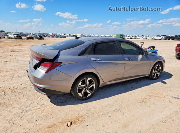 KMHLS4AG2PU624827 2023 HYUNDAI ELANTRA Silver Trasero derecho