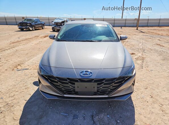 KMHLS4AG2PU624827 2023 HYUNDAI ELANTRA Silver Vista frontal