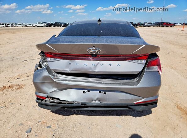 KMHLS4AG2PU624827 2023 HYUNDAI ELANTRA Silver Vista trasera