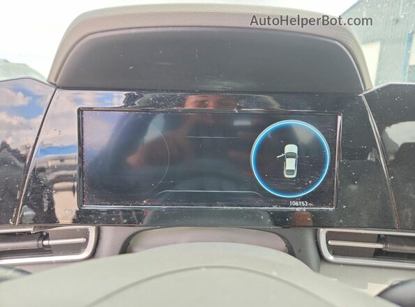 KMHLS4AG3MU103160 2021 HYUNDAI ELANTRA Black ხელსაწყოთა პანელის ხედი