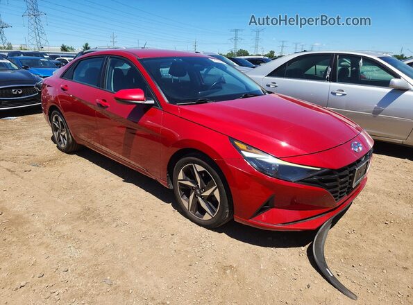 KMHLS4AG3PU401325 2023 HYUNDAI ELANTRA Red Front right