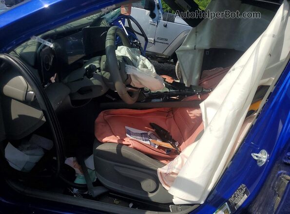 KMHLS4AG3PU445082 2023 HYUNDAI ELANTRA Blue Front interior view