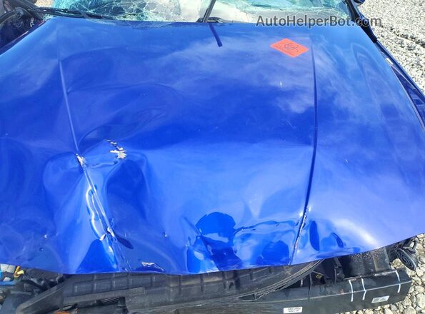 KMHLS4AG3PU445082 2023 HYUNDAI ELANTRA Blue Rear interior view