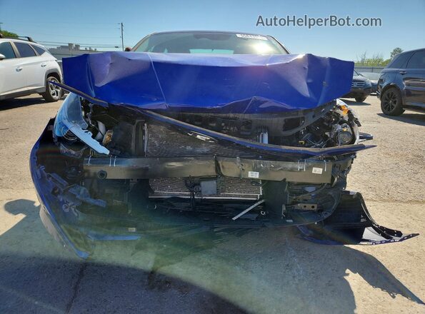 KMHLS4AG3PU463565 2023 HYUNDAI ELANTRA Blue წინა ხედი