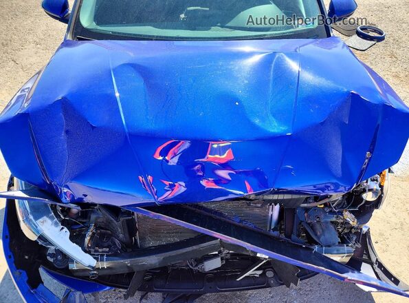 KMHLS4AG3PU463565 2023 HYUNDAI ELANTRA Blue უკანა სალონის ხედი