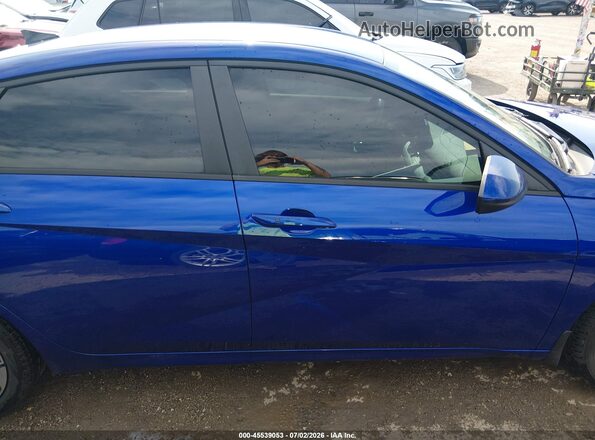KMHLS4AG3PU481399 2023 HYUNDAI ELANTRA Blue Սալոնի հետևի տեսք