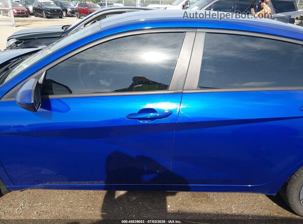 KMHLS4AG3PU481399 2023 HYUNDAI ELANTRA Blue Սալոնի 360 աստիճան տեսք