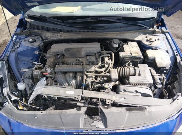KMHLS4AG3PU481399 2023 HYUNDAI ELANTRA Blue Հետևի տեսք