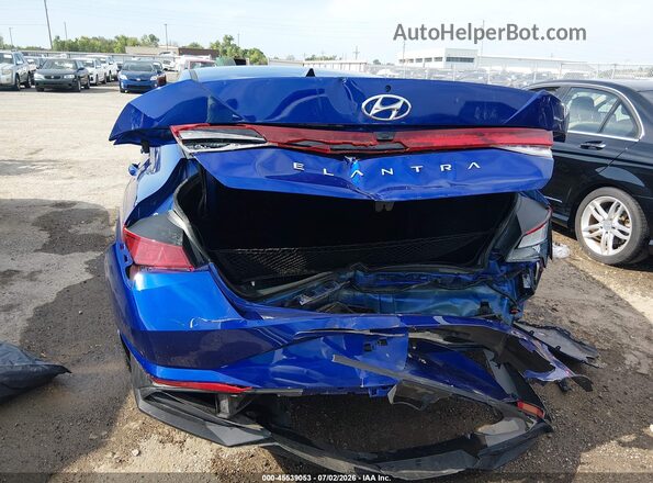 KMHLS4AG3PU481399 2023 HYUNDAI ELANTRA Blue 