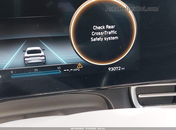 KMHLS4AG3PU481399 2023 HYUNDAI ELANTRA Blue 
