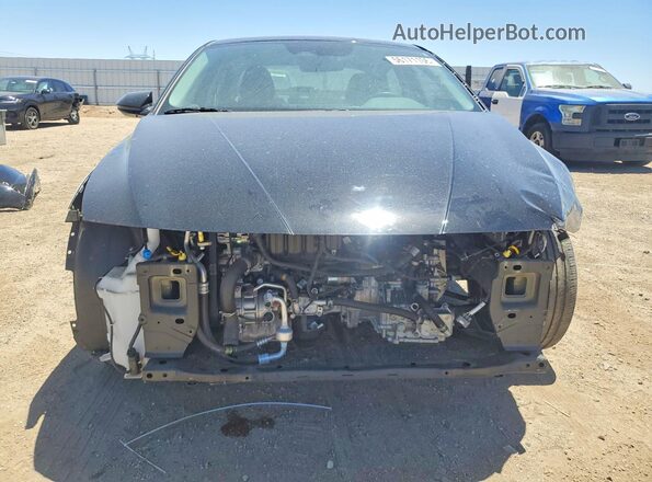 KMHLS4AG3PU515101 2023 HYUNDAI ELANTRA Черный Вид спереди