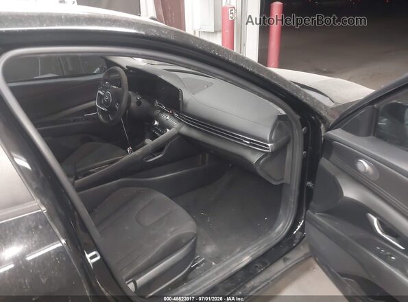 KMHLS4AG3PU516555 2023 HYUNDAI ELANTRA Gray Вид салону спереду