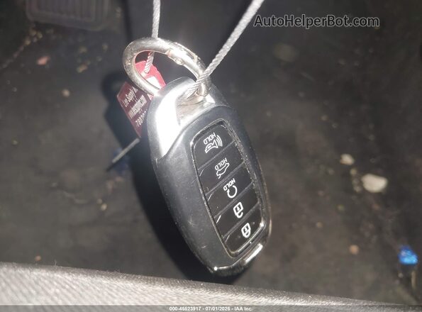 KMHLS4AG3PU516555 2023 HYUNDAI ELANTRA Gray Вид панелі приладів