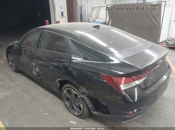 KMHLS4AG3PU516555 2023 HYUNDAI ELANTRA Gray Задня ліва чверть