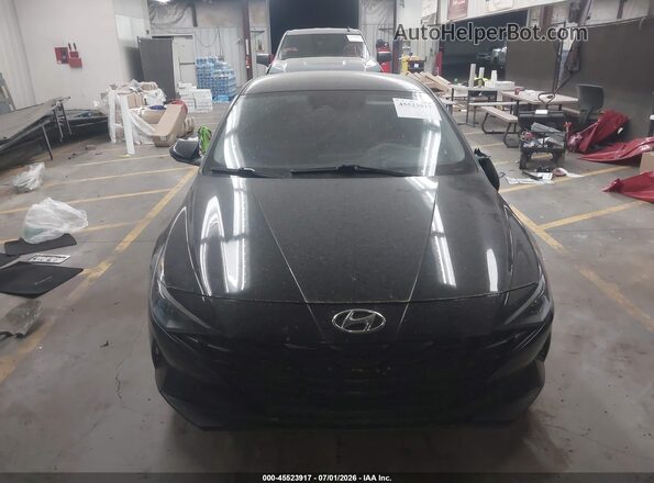 KMHLS4AG3PU516555 2023 HYUNDAI ELANTRA Gray Вид щитка приладів