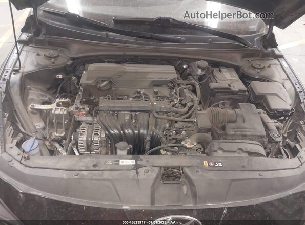 KMHLS4AG3PU516555 2023 HYUNDAI ELANTRA Gray Вид ззаду