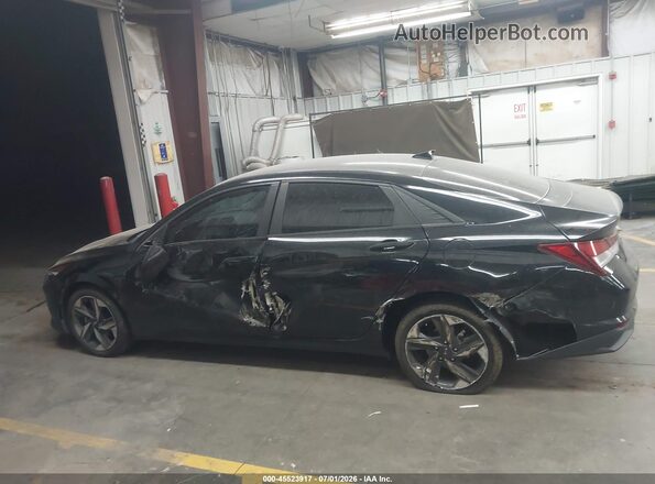 KMHLS4AG3PU516555 2023 HYUNDAI ELANTRA Gray Панорамний вид салону 360°