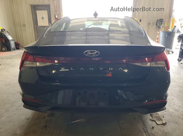 KMHLS4AG3PU551662 2023 HYUNDAI ELANTRA Black Вид ззаду