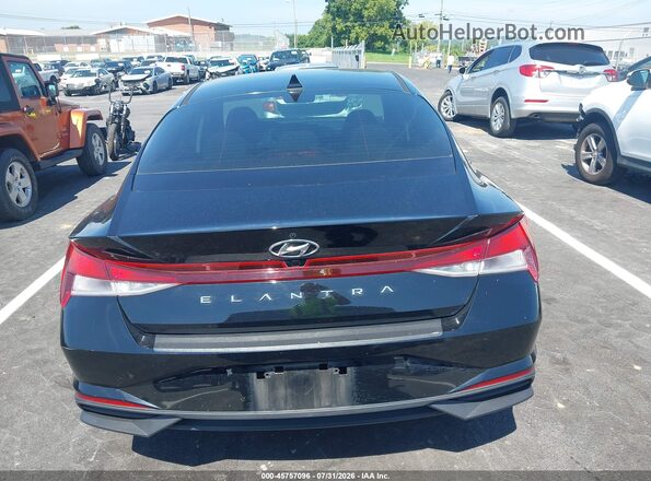 KMHLS4AG3PU563973 2023 HYUNDAI ELANTRA Black 