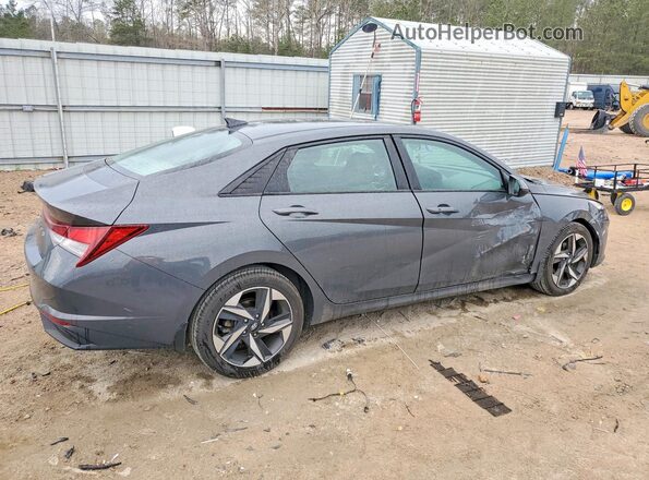 KMHLS4AG3PU581597 2023 HYUNDAI ELANTRA Gray Tył prawy