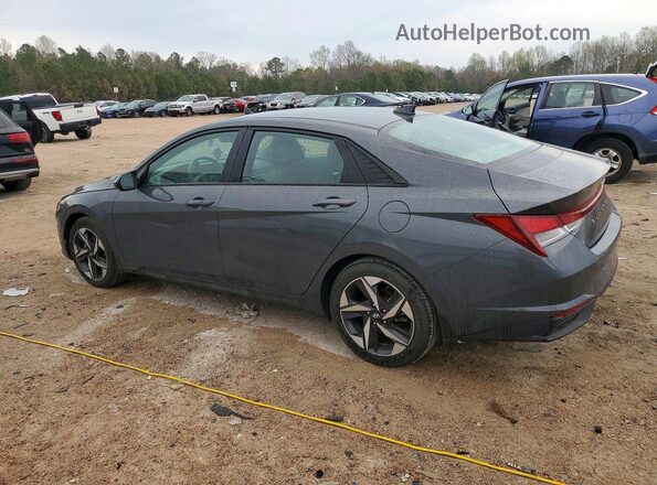 KMHLS4AG3PU581597 2023 HYUNDAI ELANTRA Gray Tył lewy