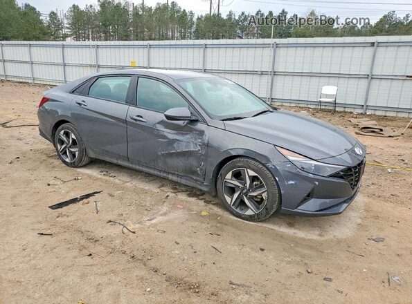 KMHLS4AG3PU581597 2023 HYUNDAI ELANTRA Gray Przód prawy