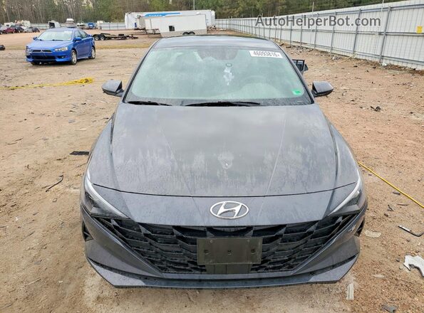 KMHLS4AG3PU581597 2023 HYUNDAI ELANTRA Gray Widok z przodu