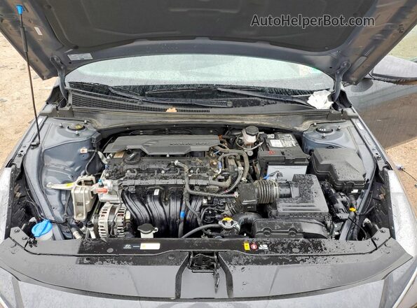 KMHLS4AG3PU581597 2023 HYUNDAI ELANTRA Gray Widok wnętrza z tyłu