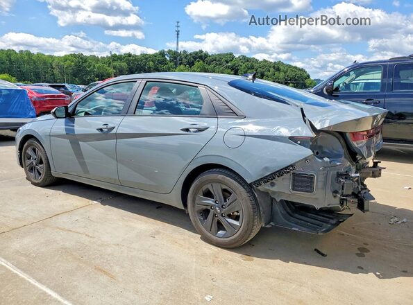 KMHLS4AG4NU367568 2022 HYUNDAI ELANTRA Gray უკანა მარცხენა
