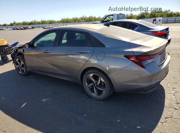 KMHLS4AG4PU431580 2023 HYUNDAI ELANTRA Gray Rear left